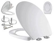 DESKA SEDESOWA WC WOLNOOPADAJĄCA UNIWERSALNA DO KOŁO CERSANIT WYTRZYMAŁA