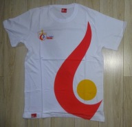 KOSZULKA T-SHIRT ŚDM KRAKÓW 2016 ROZMIAR L - ORYGINALNA