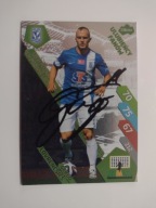 Karta panini autograf Lech Poznań 14/15 Gergo Lovrencsics Ulubieńcy Fanów