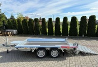 TEMARED Przyczepa pod minikoparke 300x153x25 TEMARED BUILDER 3015 DMC:2.7T