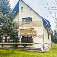 Dom, Lubień, Lubień, Myślenicki, 170 m²