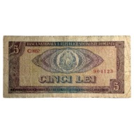RUMUNIA - 5 LEI - 1966