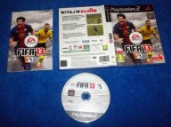 FIFA 13 PS2 PLAYSTATION 2 PO POLSKU PL SZPAKOWSKI SZARANOWICZ PREMIEROWA