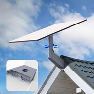 Uchwyt/Maszt Starlink Gen 3 Regulowany 360 do ściany Krótki Aluminium