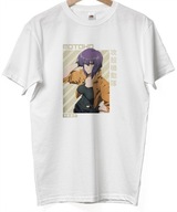 ANIME MANGA MĘSKA KOSZULKA GHOST IN THE SHELL BAWEŁNA PREZENT