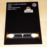 Lancia Delta 1300, 1500 Aut., 1600 GT i.e. 1986