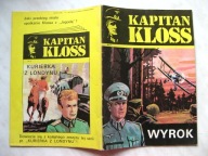 Autentyczny Komiks z PRL KAPITAN KLOSS nr 9 WYROK wydanie z 1986 r.