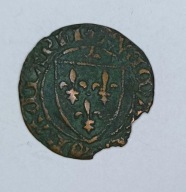 FRANCJA - liczman - XIV-XV wiek - AVE MARIA