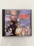 Gra TEKKEN 2 Playstation 1 PS1 PSX PAL