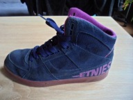 ETNIES CIEPŁE GRANATOWE WYSOKIE 38,5/24