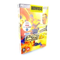 NOWA PREMIEROWE PES 6 PRO EVOLUTION SOCCER PC PL