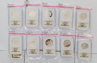 Kolekcja nr 2 Dukaty lokalne kolekcjonerskie Ag 2007 r. – 2018 r.