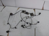 SKODA RAPID toledo iv wiązka ZDERZAKA PDC CZUJNIKI KOMPLET 5jh971065