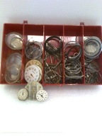 Werki- do zegarków naręcznych: Zaria 2-e sztuki + inne + Filiżanka do Kawy