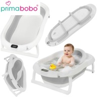 WANIENKA SKŁADANA DLA DZIECKA PRIMABOBO DUŻA WKŁADKA DLA NIEMOWLĄT WANNA