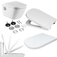 DESKA SEDESOWA WOLNOPADAJĄCA UNIWERSALNA DO KOŁO CERSANIT ROCA OPADAJĄCA