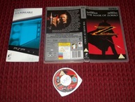 THE MASK OF ZORRO FILM UMD VIDEO PSP MASKA POLSKIE NAPISY PL BANDERAS