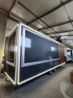 Przyczepa gastronomiczna FoodTruck kebab burger producent 6,2 x2,3m 2026