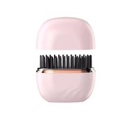 Mini prostownica bezprzewodowa, przenośna szczotka prostująca,akumulatorowa