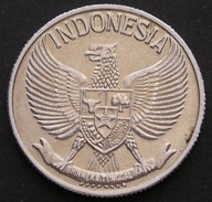 Indonezja 50 sen 1961 - stan 1/2