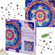 WYJĄTKOWY HAFT DIAMENTOWY z Ramą - Zamiast Diamentów Unikalne Kryształki