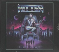 Triumph & Tragedy Hitten CD (Scorpions Enforcer Dokken Van Halen)