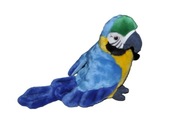 pluszak maskotka pacynka papuga Ara Uni Toys cudna