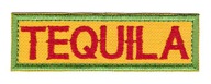 TEQUILA ____ ŁATKA, NASZYWKA 3x10cm