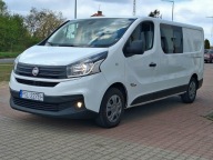 Fiat Talento 1.6 121KM DOKA Long Długi 6osób Klima Navi Kamera Trafic Nv300