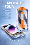 Szkło hartowane Apple iPhone 16 PRO, 17, 17 Pro Aplikator anty-spying