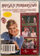 Napisała: Morderstwo 23. Odcinek 43 [DVD]