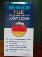 Niemiecki. Fiszki - 500 najważniejszych słów i zdań