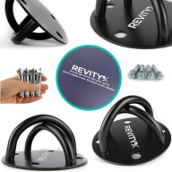 MOCOWANIE SUFITOWE STALOWY UCHWYT HAK DO MONTAŻU PASÓW TRX WORKA DO 250 KG