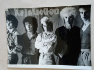 LIMAHL i zespół Kajagoogoo - stare kolekcjonerskie zdjęcie