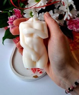 Świeczki na Walentynki, świeczka sojowa Ciało Kobiety dla niego, prezent