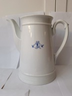DZBANEK zasobnik z okresu II RP kasyno kompania KANTYNA porcelana ĆMIELÓW