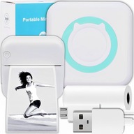 Drukuś Mini Drukarka Termiczna Bluetooth 200 dpi