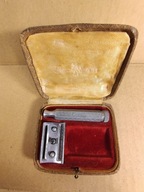 Stara ręczna maszynka do golenia Fornal przedwojenna