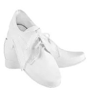 BUTY KOMUNIJNE BIAŁE WIZYTOWE CHŁOPIĘCE DZIECIĘCE