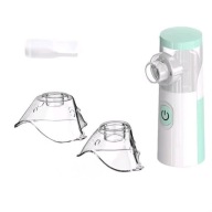 INHALATOR SIATECZKOWY PRZENOŚNY NEBULIZATOR DLA DOROSŁYCH I DZIECI
