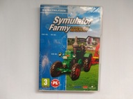 Symulator Farmy Legendarne Maszyny Polska Wersja Polskie Wydanie PL PC DVD