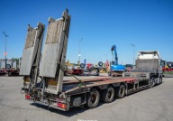 Kempf Semi Tiefbett Najazdy hydrauliczne Naczepa niskopodwoziowa