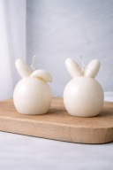 Świeca sojowa zestaw 2szt Easter Signature Wielkanoc zajączek prezent |noya