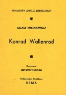 Adam Mickiewicz Konrad Wallenrod opr. Krzysztof Zabielski