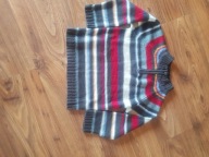 Sweterek dzieciecy 4/5 lat 116 cm