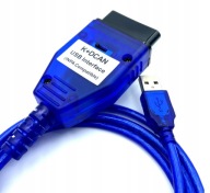 NOVADO KABEL INTERFEJS K+DCAN INPA ISTA NCS WINKFP BMW E36 E46 E60 E90 E65