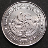 Gruzja 10 tetri 1993 - stan 1/2