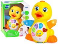 HOLA INTERAKTYWNA TAŃCZĄCA KACZKA ŚPIEWA TAŃCZY ŚWIATŁO DŹWIĘK