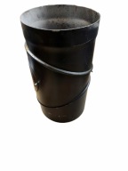 Kolano fi 250mm żaroodporne Bertrams