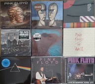 PINK FLOYD - ZESTAW 14 PŁYT CD / PINK FLOYD RECORDS /RARYTASY LIVE / FOLIA